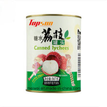 567g Canned Lychees From China